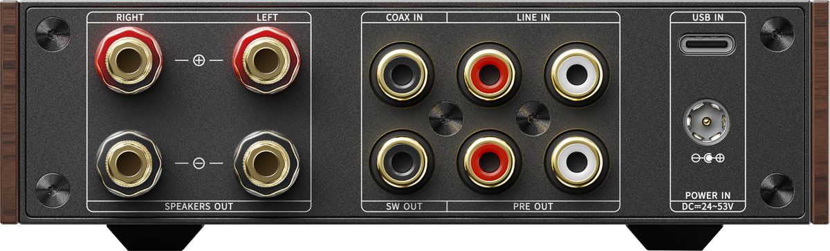 Connectique FiiO Jade Audio Level 1