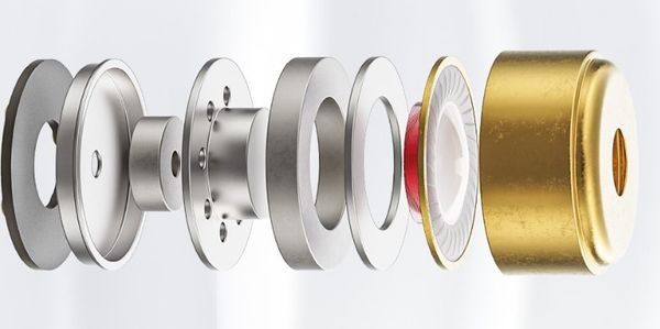 &Eacute;couteurs FiiO JD1 : transducteur