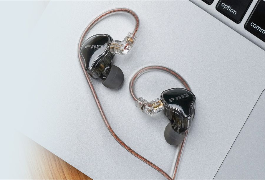 Écouteurs FiiO JD10 : mise en situation