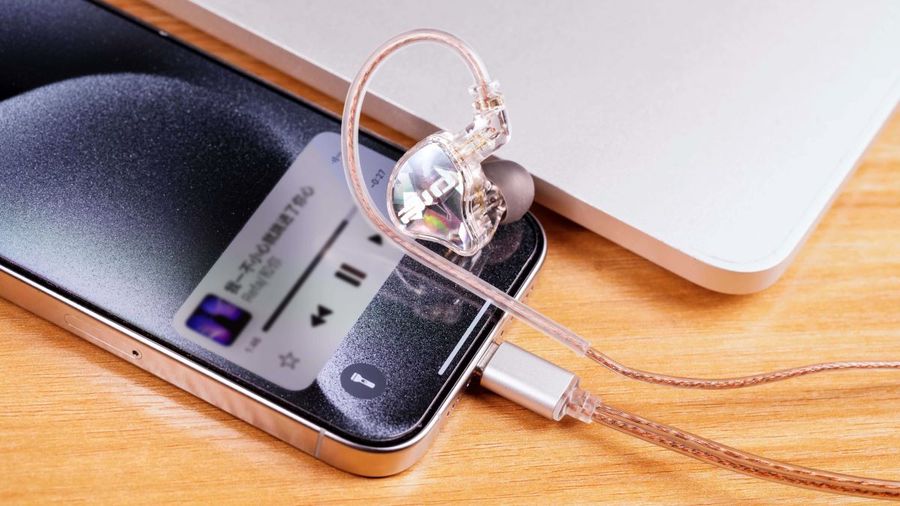 Écouteurs FiiO JD10TC : mise en situation