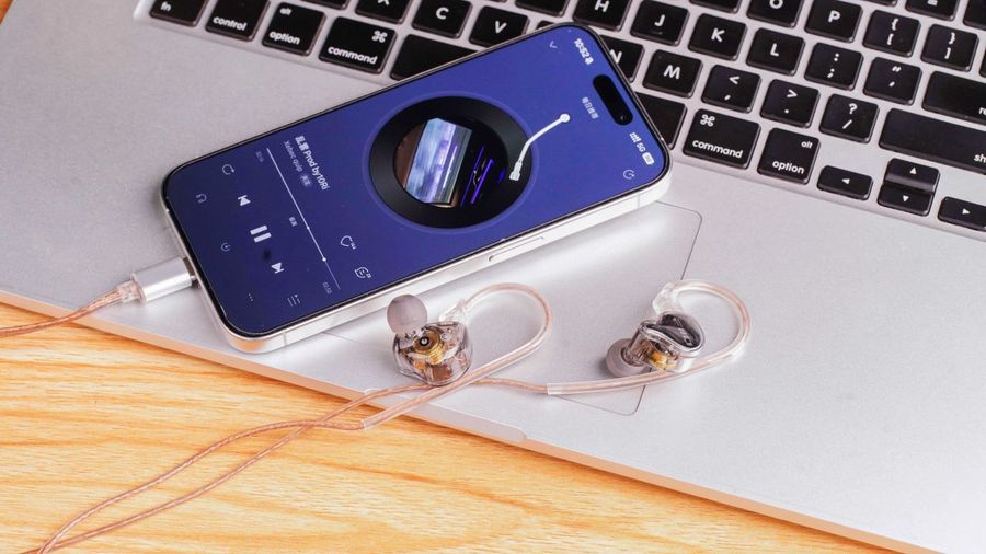 Écouteurs FiiO JD10TC : mise en situation