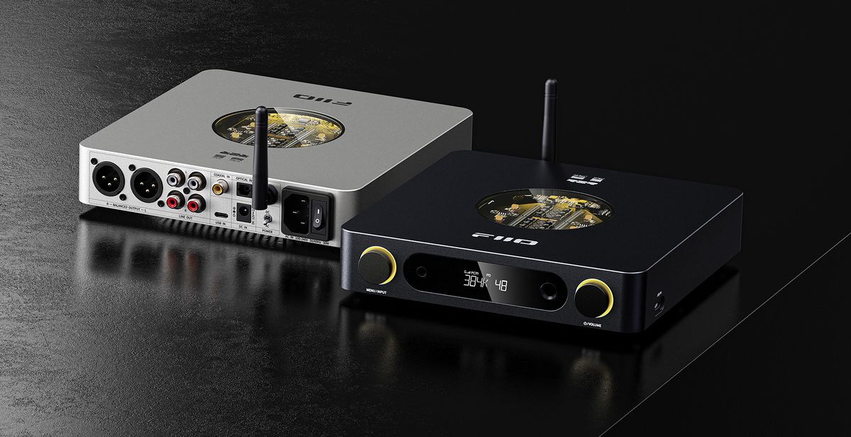 Connectique du DAC Fiio K13 R2R