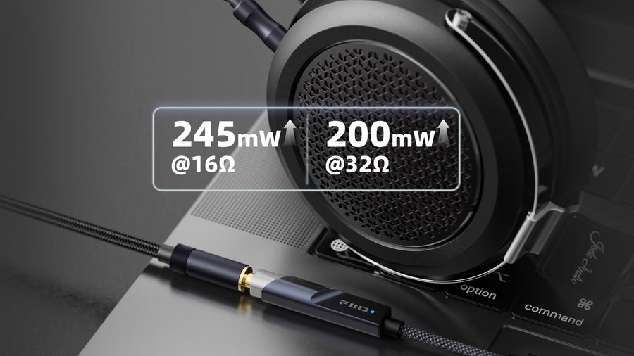 DAC USB FiiO KA11 : mise en situation