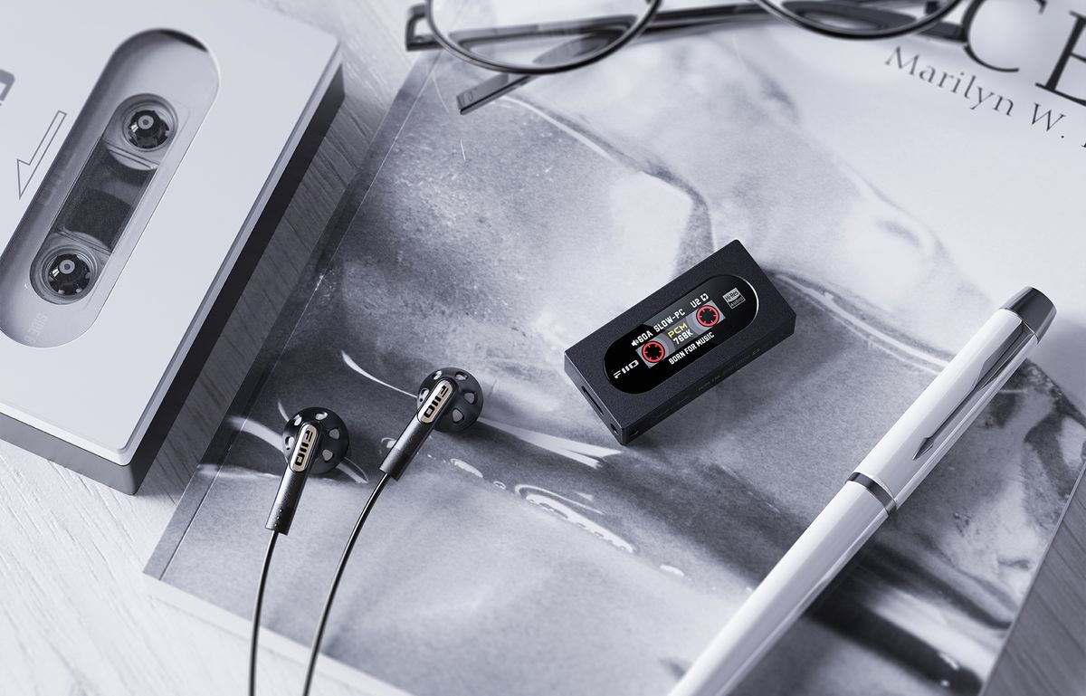 DAC et ampli casque FiiO KA15