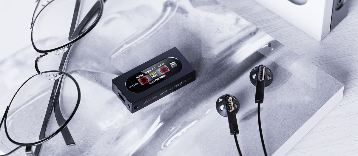 Ampli casque portable FiiO KA15