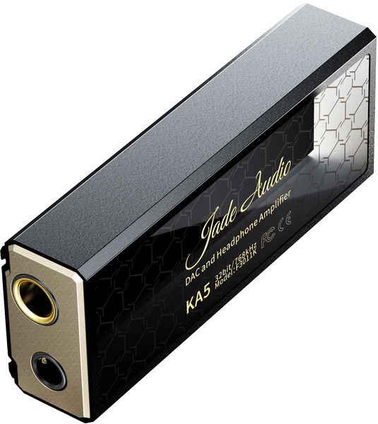 FiiO KA5 Noir - DAC Audio portables sur Son-Vidéo.com