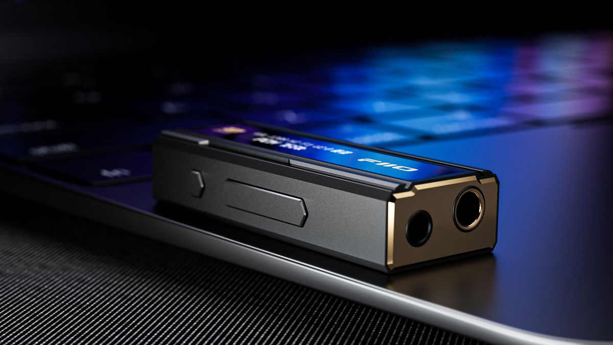 FiiO KA5 Noir - DAC Audio portables sur Son-Vidéo.com