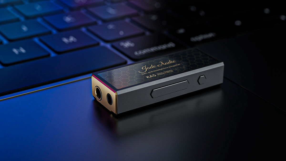 FiiO KA5 Noir - DAC Audio portables sur Son-Vidéo.com
