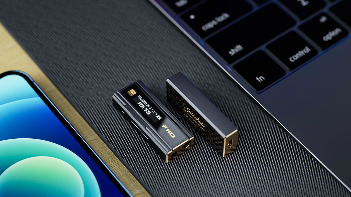 FiiO KA5 Noir - DAC Audio portables sur Son-Vidéo.com