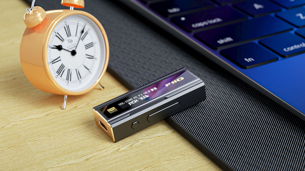 FiiO KA5 Noir - DAC Audio portables sur Son-Vidéo.com