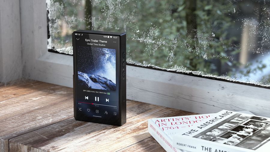 Baladeur audiophile FiiO M11S