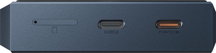 Le baladeur audiophile FiiO M23 peut lire les fichiers d'une carte microSD.