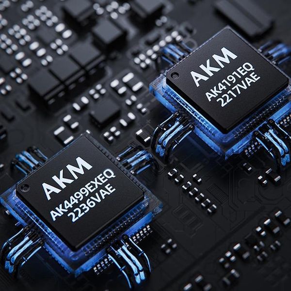 Le baladeur Hi-Res Audio FiiO M23 dispose d'un DAC AKM de haute qualité.