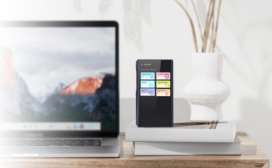 Le baladeur audiophile FiiO M23 offre six modes de fonctionnement.