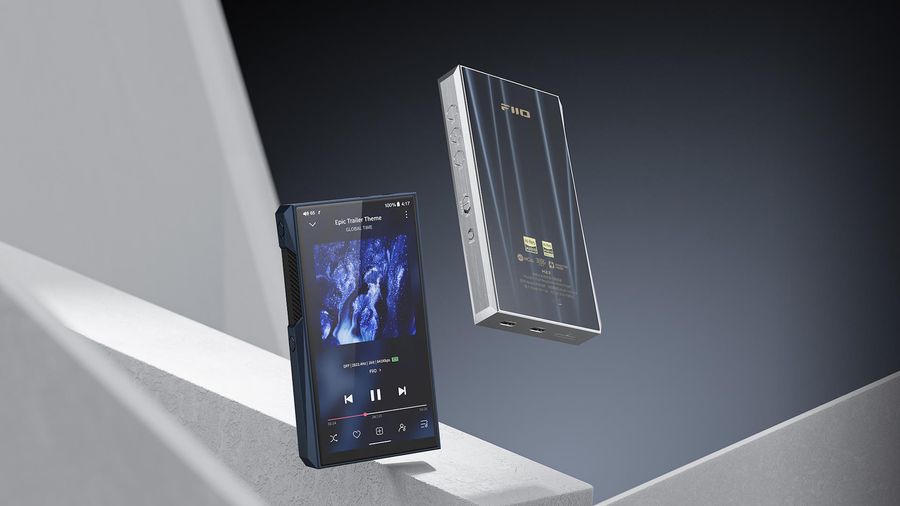 Le baladeur FiiO M23 est certifié Hi-Res Audio et Hi-Res Audio Wireless.