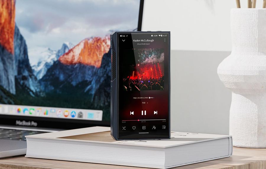 Le baladeur HD FiiO M23 permet de lire les fichiers Hi-Res Audio.