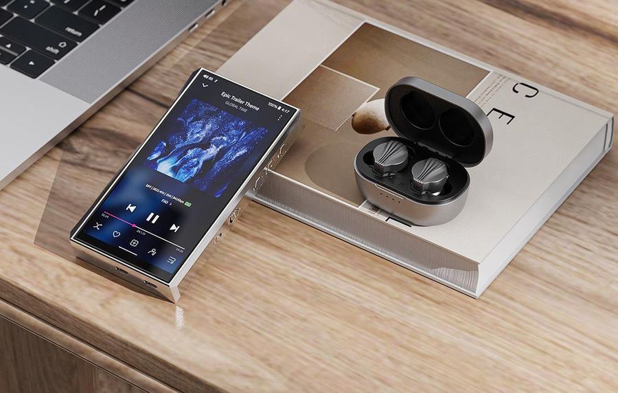 Le baladeur audiophile FiiO M23 prend en charge le formats PCM 32 bits / 768 kHz.