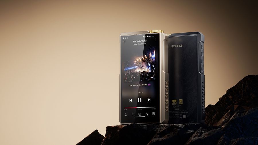 FiiO M27 en version Aluminium Gold légère ou Titane Gold résistante et raffinée.