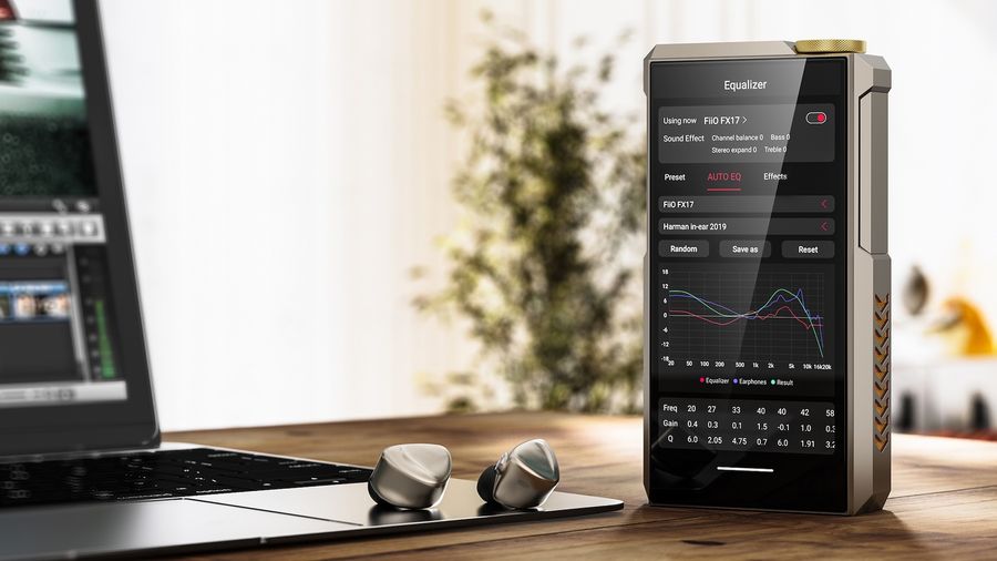 FiiO M27 avec Android 13 pour accéder facilement aux applis audio et services de streaming.