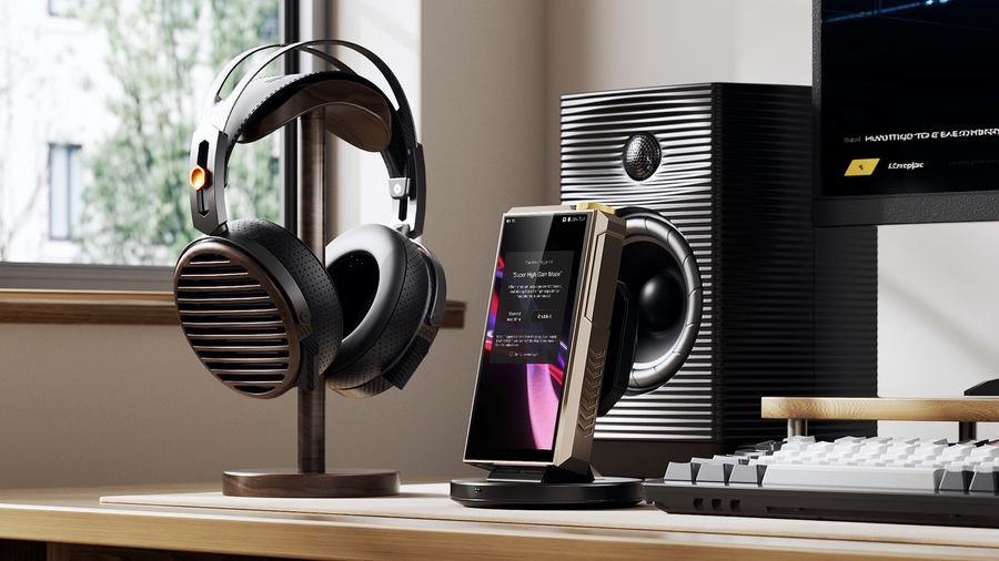 FiiO M27 en D-Mode : alimentation directe pour préserver la batterie et améliorer la stabilité.