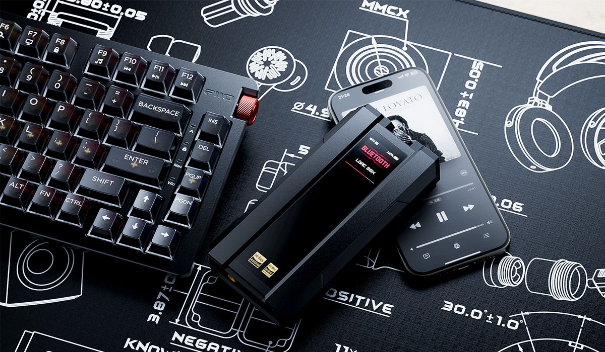 Ampli casque portable Bluetooth Fiio Q15