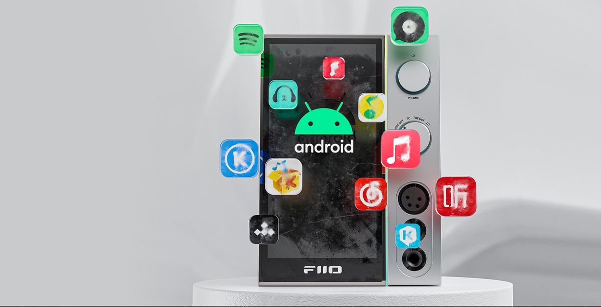 lecteur réseau FiiO R9 Applications du lecteur réseau FiiO R9