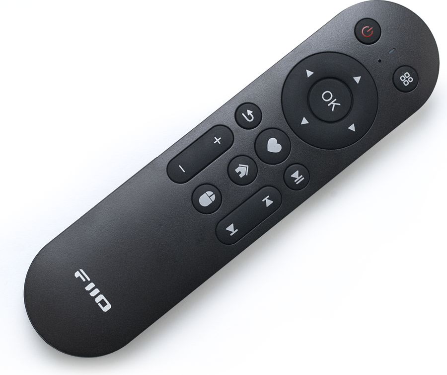 La télécommande Bluetooth FiiO RM3 offre 16 boutons pour contrôler la musique.