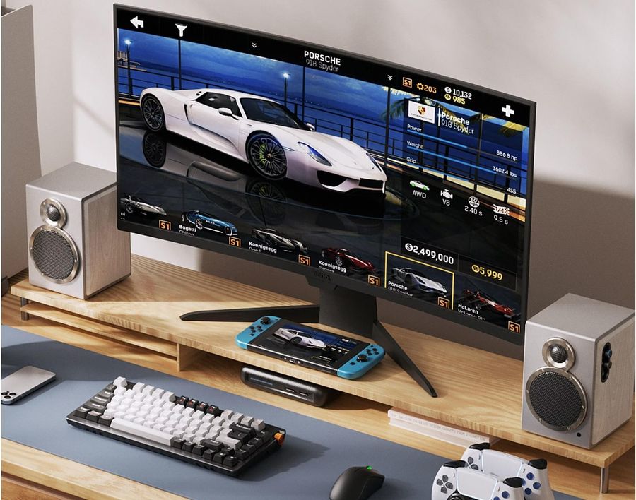 Mise en situation set up audio gaming