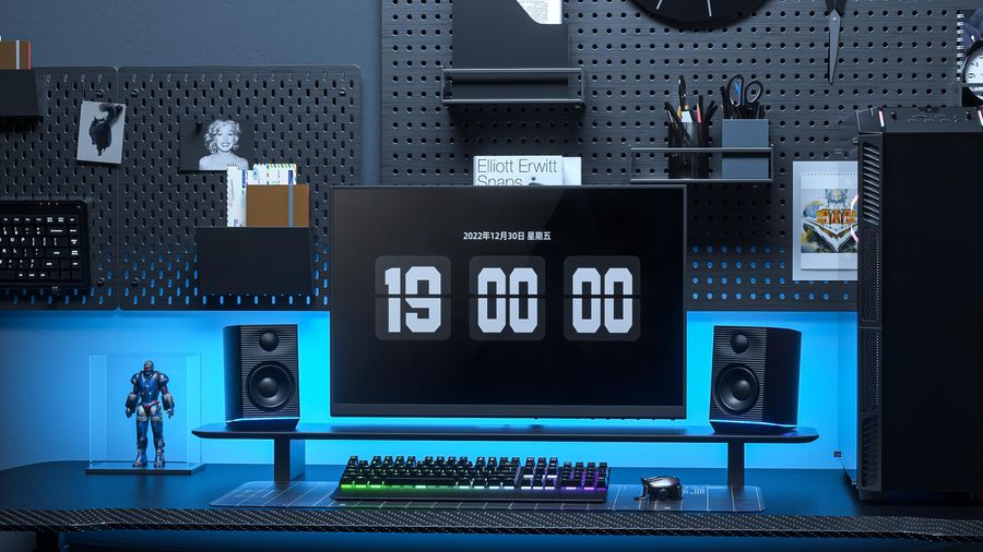 L'enceinte PC FiiO SP3 BT offre jusqu'à 80 watts de puissance.