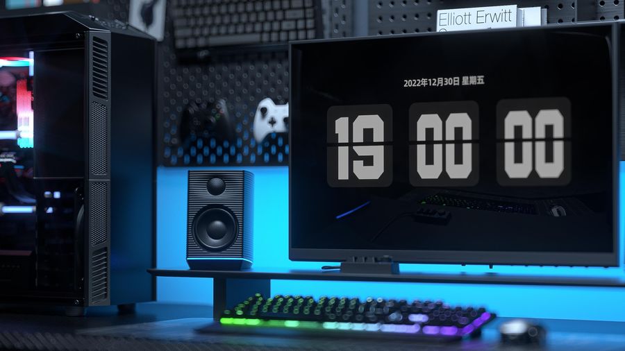 Le haut-parleur medium/grave de l'enceinte PC FiiO SP3 BT est en fibre de carbone.