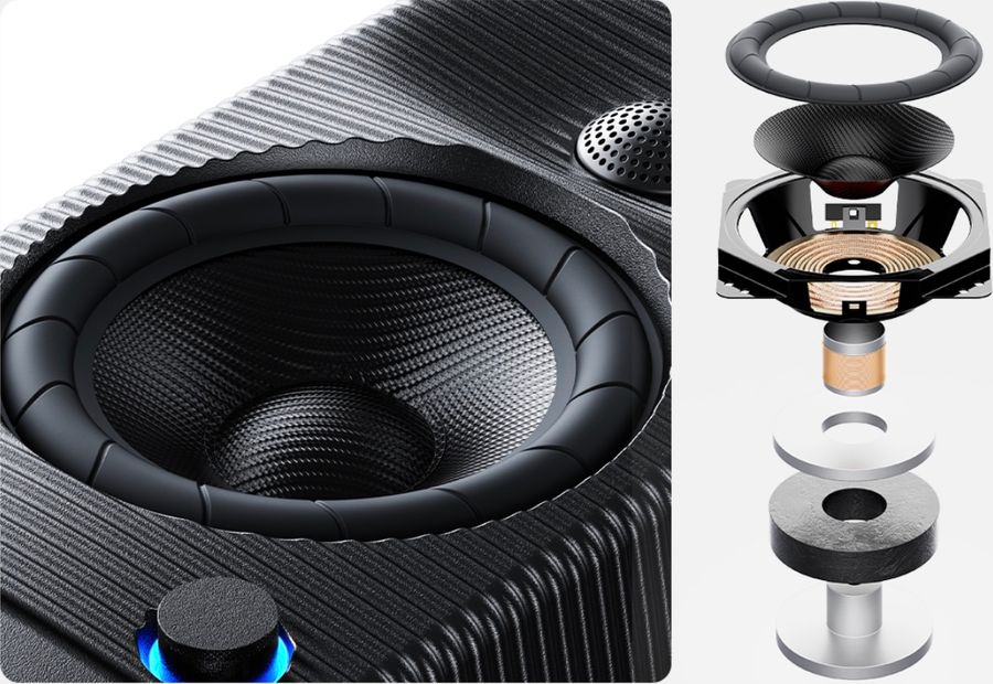 Haut-parleur carbone