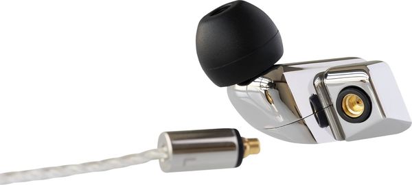 &Eacute;couteurs Final Audio A8000 : vue connecteur