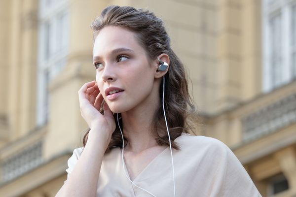 &Eacute;couteurs Final Audio A8000 : mise en situation