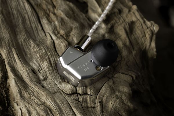 Écouteurs intra-auriculaires Final B3 : mise en situation