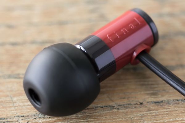 Écouteurs Final E1000 : mise en situation