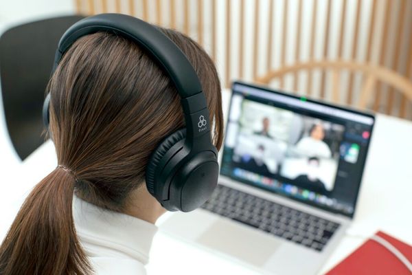 Casque Bluetooth Final UX3000 : mise en situation