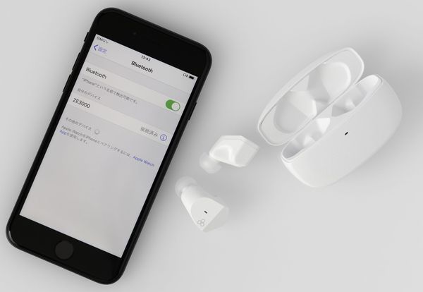 Écouteurs Final Audio ZE3000 : mise en situation