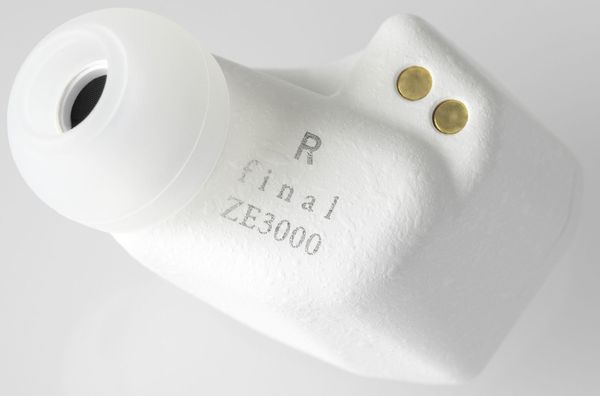  Écouteurs Final Audio ZE3000 : vue de face