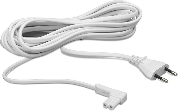 Câble D'alimentation 35 Cm Flexson Pour Sonos One, One SL, Play:1 - Blanc (UE) - Remplacement Court