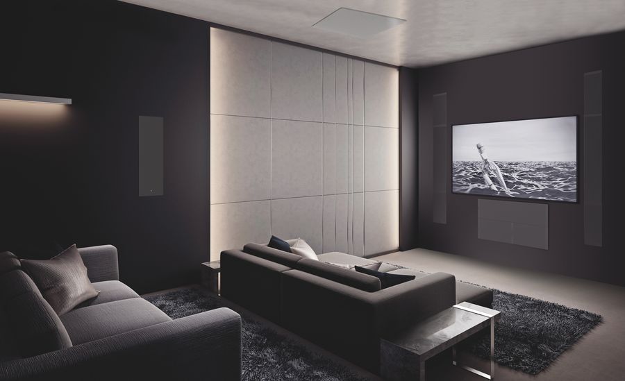 Enceinte encastrable Focal 1000 IWLCR Utopia, mise en situation