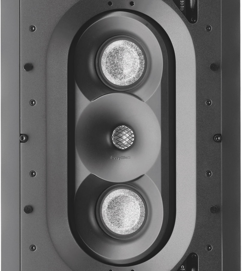 Enceinte encastrable Focal 1000 IWLCR Utopia, vue de détail