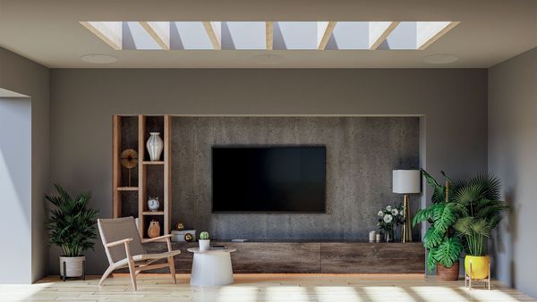 Boîtier Acoustique Hide-Audio Pour Enceintes Focal 300ICW8 - Neuf, Installation Murale, Filaire