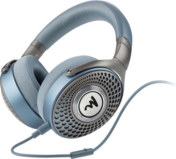 Casque hi-fi Focal Azurys : vue 3/4 gauche