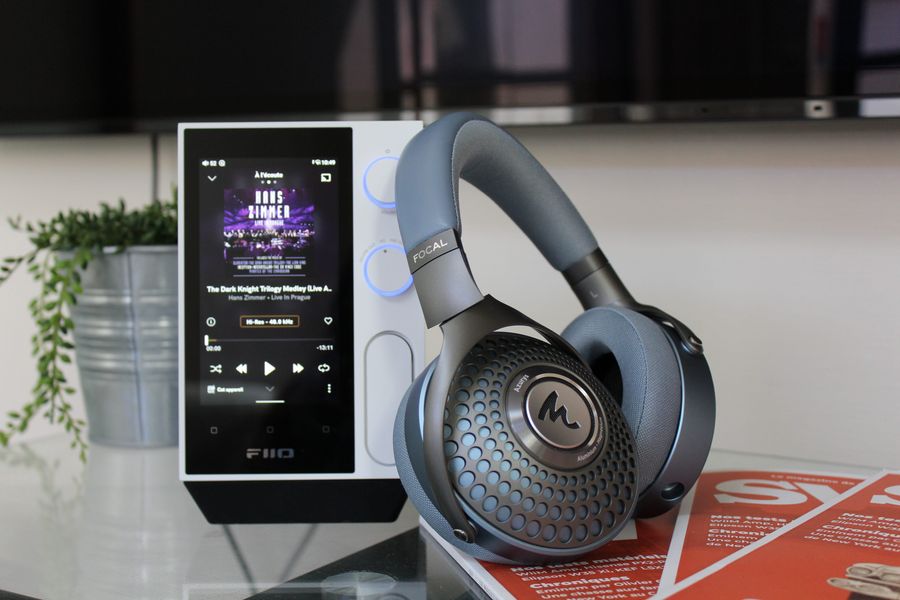 Casque hi-fi Focal Azurys : mise en situation
