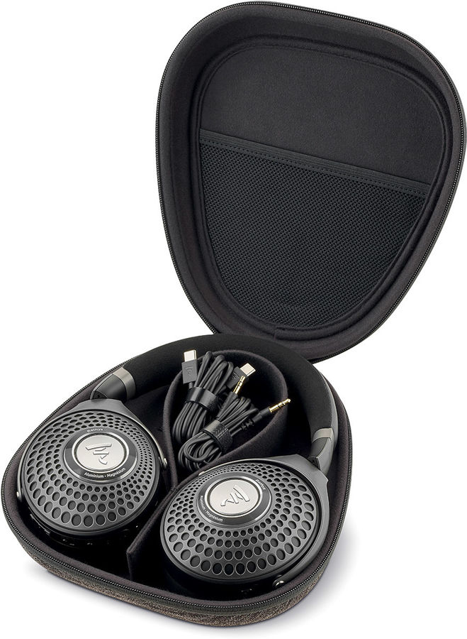 Focal - Bathys Casque Hi-Fi circum aural fermé sans fil bluetooth HD