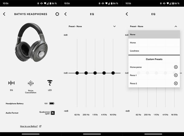 Application Focal & Naim