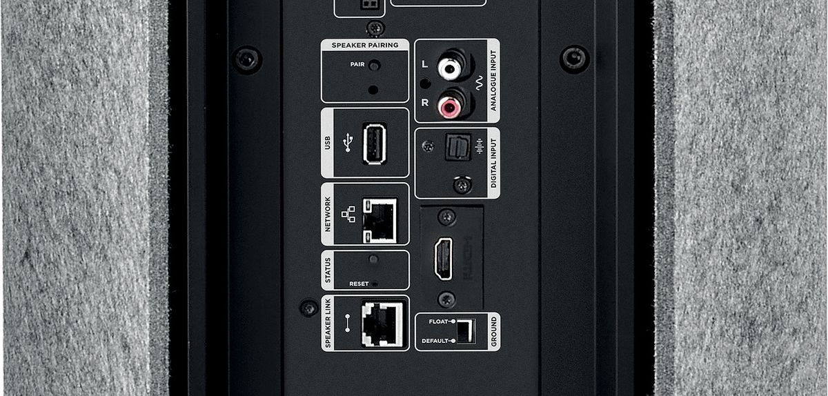 Connectique de l'enceinte Focal DIVA UTOPIA