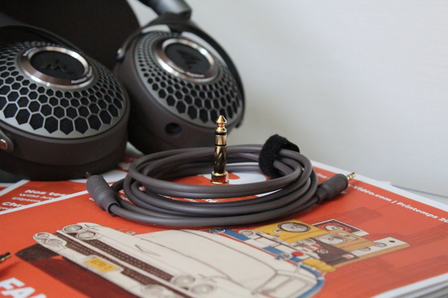 Casque hi-fi Focal Hadenys : mise en situation