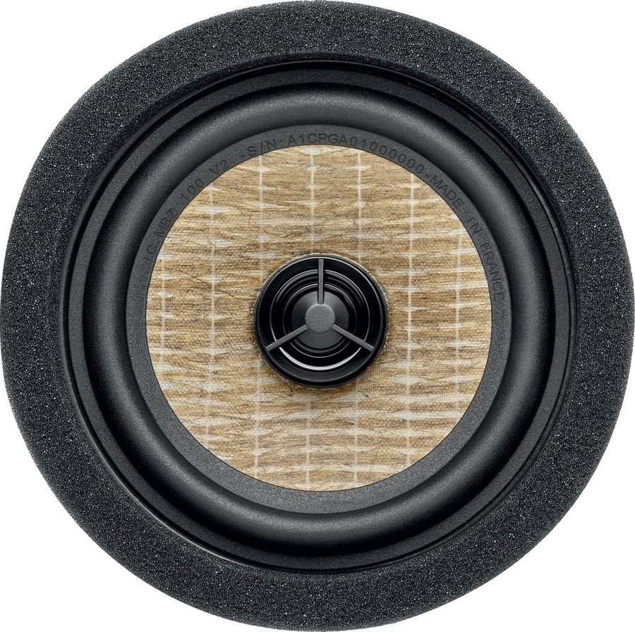 Vue de détail membrane flax