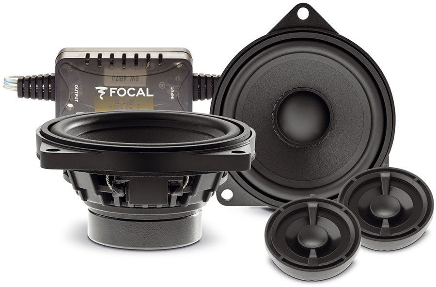 Haut-parleurs voiture Focal Kit IS BMW 100 (la paire)